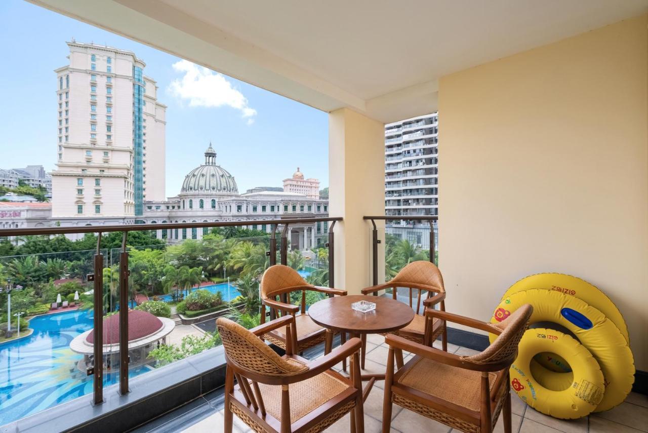 Sanya Yikehai View Apartments Buitenkant foto