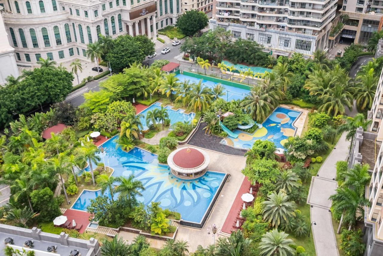 Sanya Yikehai View Apartments Buitenkant foto