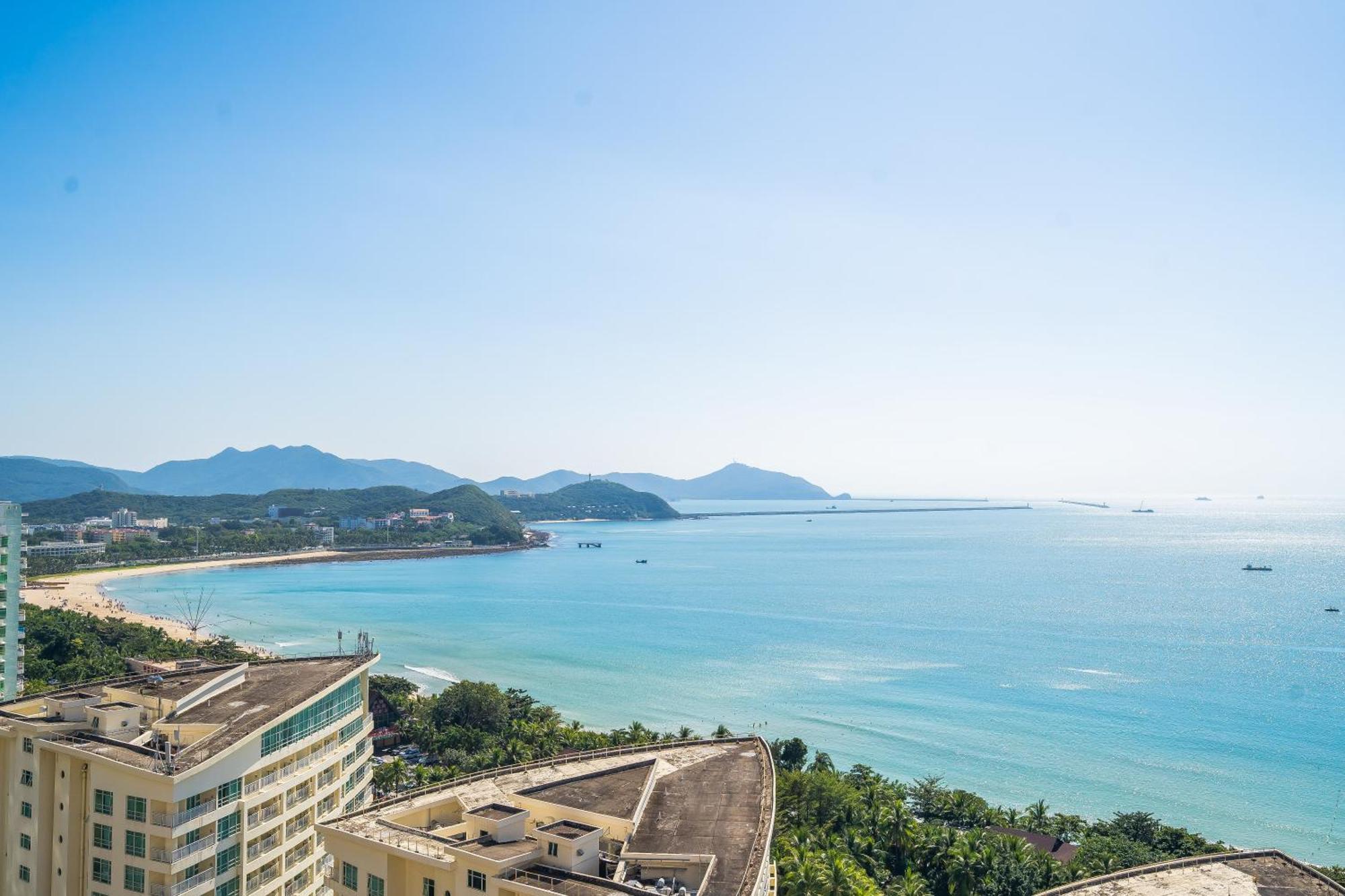 Sanya Yikehai View Apartments Buitenkant foto