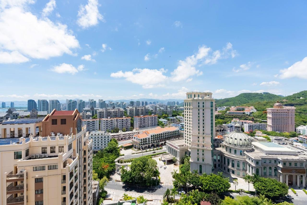 Sanya Yikehai View Apartments Buitenkant foto