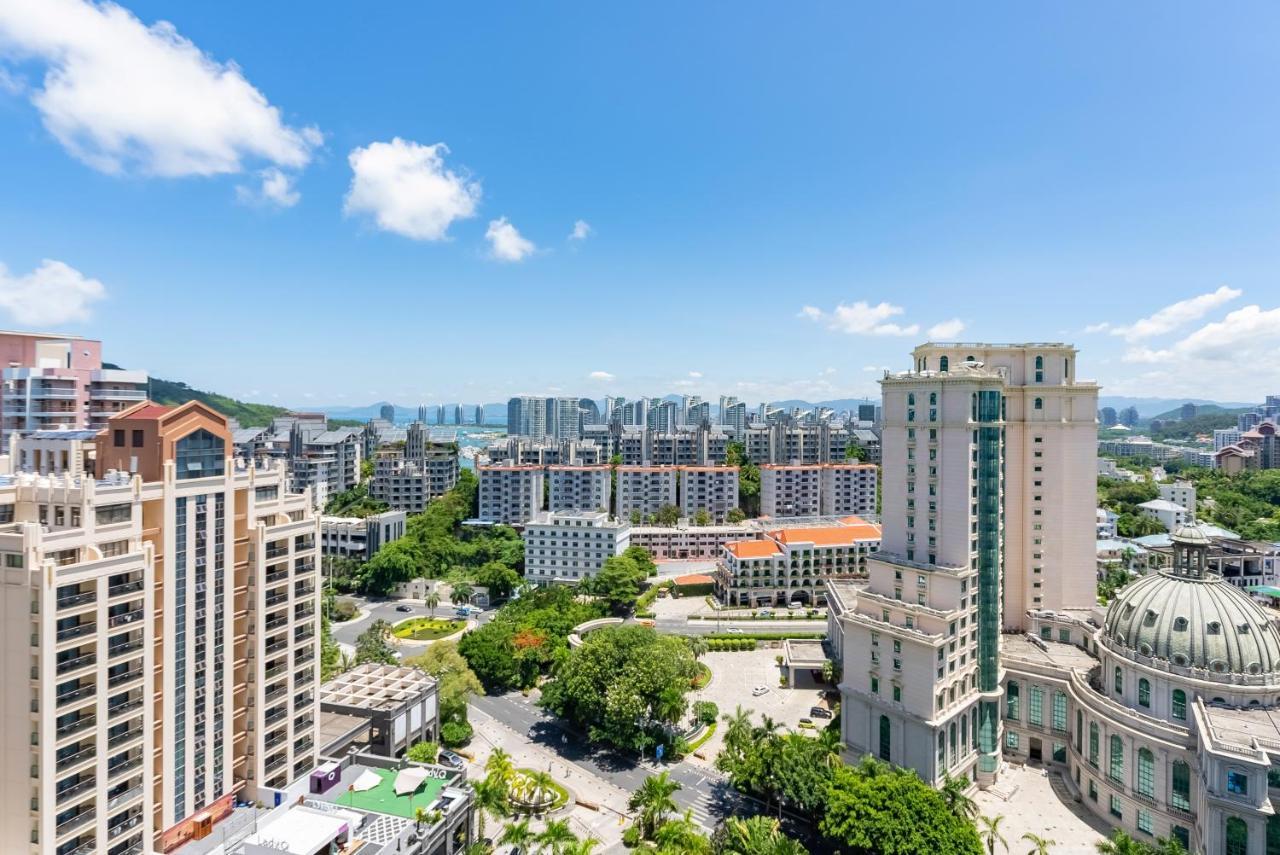 Sanya Yikehai View Apartments Buitenkant foto