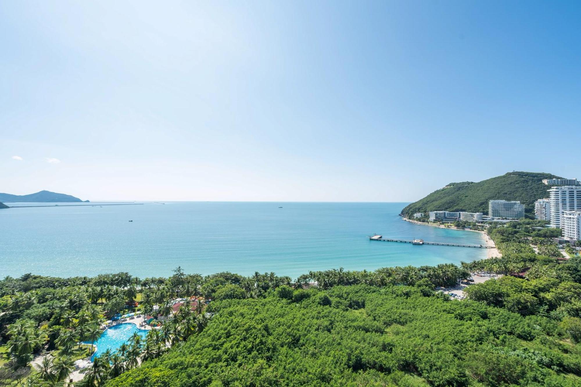 Sanya Yikehai View Apartments Buitenkant foto